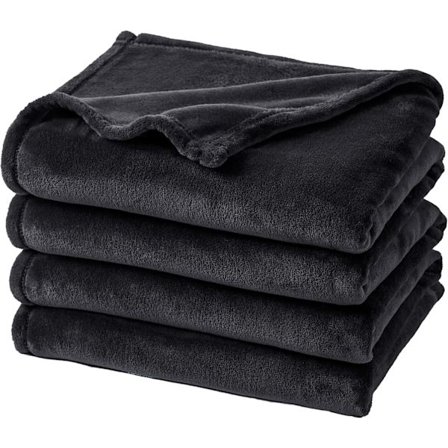 Ultra Myk Fleecepledd Dobbel Størrelse 150x200cm, Lofritt og Nuppefritt Luksuriøst Plysj Koselig Flanell 280GSM Lettvektig Kastepledd