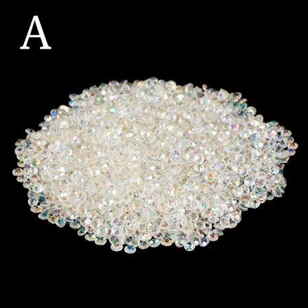 2000kpl 4,5mm Crystal Diamond Table Confetti Wedding Bridal Par