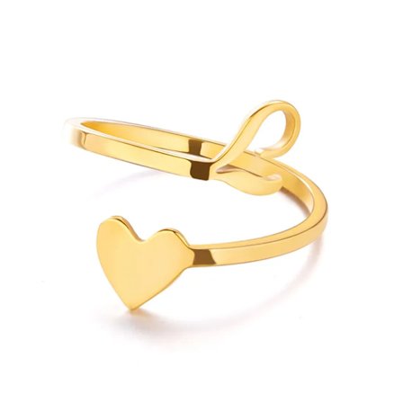 Rinhoo Rustfritt Stål Initial A-Z Bokstaver Åpne Justerbare Ringer For Kvinner Menn Motebrev Navn Ring Fest Bursdag Smykker Y L