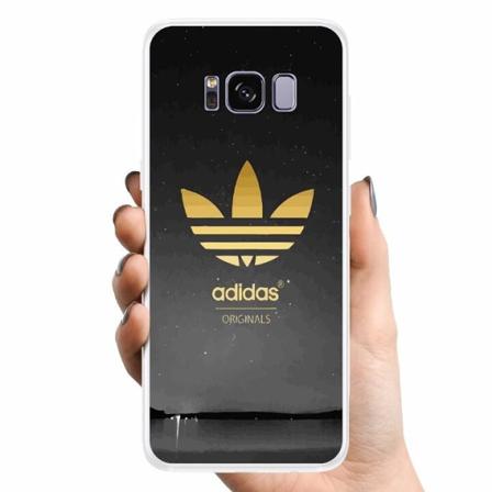 Samsung Galaxy S8 Tpu Mobilskal Adidas