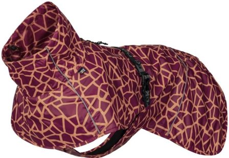 Rukka Hayton Warm Raincoat 50-55 cm Carmine