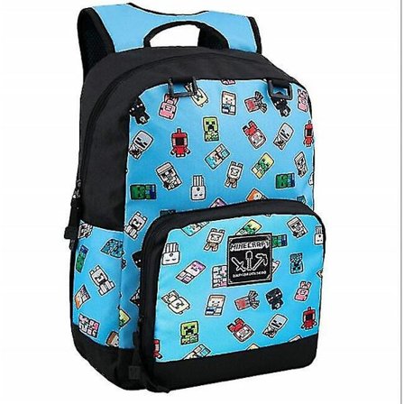 Minecraft Around Schoolbag Reppu 17 Tuumaa S