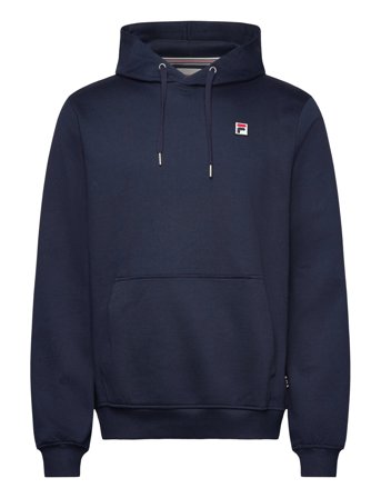 Biella Regular Hoodie Black FILA