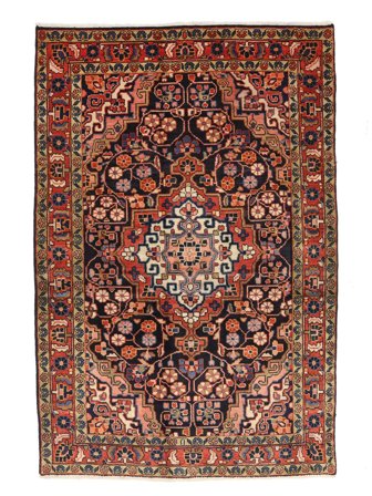 132X200 Tapis D'orient Hamadan (Laine, Perse)