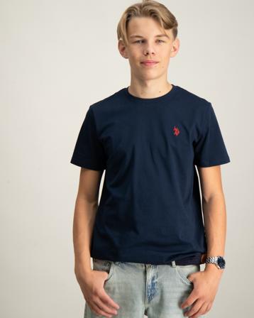 U.S. Polo Assn. DHM Tshirt Blau T-Shirts Jungen - Kidsbrandstore