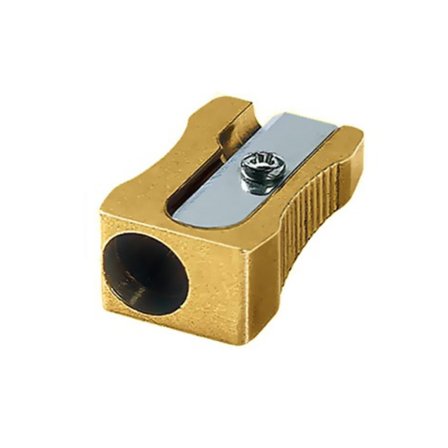 M+R Single Wedge Mässing Pennvässare