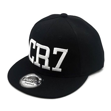 Barnfotbollstjärnan Ronaldo CR7 Broderad Barnmössa Beanie Pojkar Flickor Sport Snapback Hip-hop Hattar Gorras