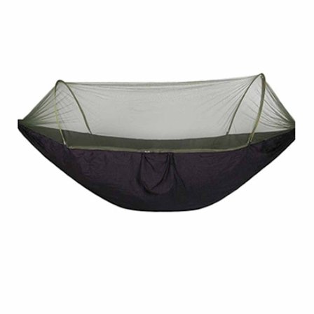 Ultralett reisecamping hengekøye med myggnetting