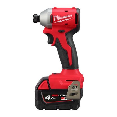 Milwaukee M18 BLIDRC Slagskrutrekker med 2 stk. batterier og lader, Maskiner