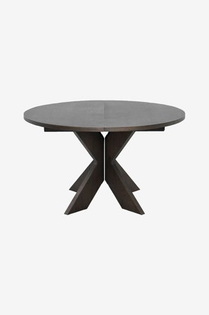 Nordic Furniture Group - Matbord Alver 130+50+50 - Brun - Matbord - Från Homeroom