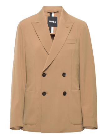 Jaime-224 Blazers Double Breasted Blazers Beige BOSS