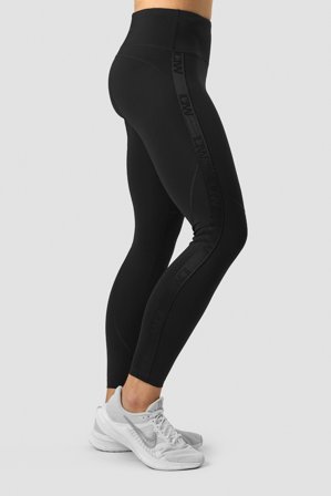 ICANIWILL - Ultimate Training Tights Black/Black- Sportlegging - Dames - sportkleding van ICIW