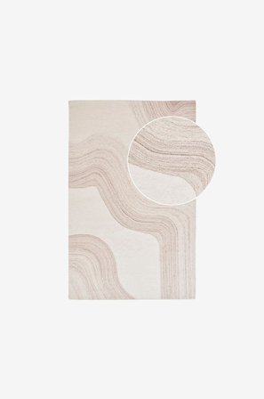 House Nordic - Teppe Surat - Beige - Ulltepper - 160X230 - Fra Homeroom