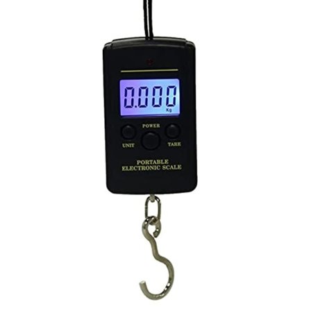 IC Digital fiskevekt / fangstvekt 20g-40kg (fiskevekt)