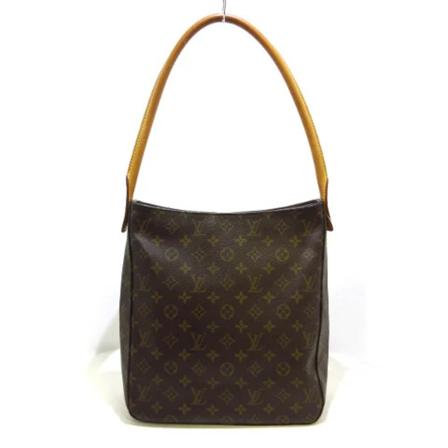 Louis Vuitton Vintage, Pre-owned Bag Bruin, Dames, Maat:ONE Size
