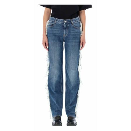 Stella McCartney Jeans , Blauw , Dames , Maat: W26
