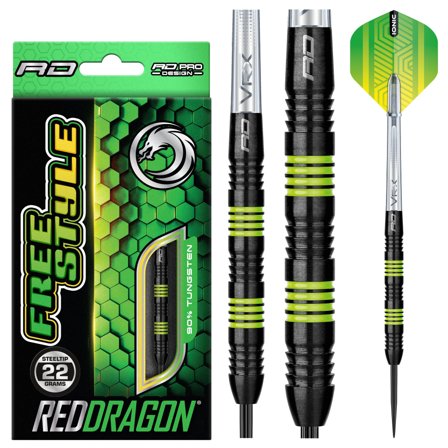 Freestyle Steel Tip Darts | Red Dragon Darts