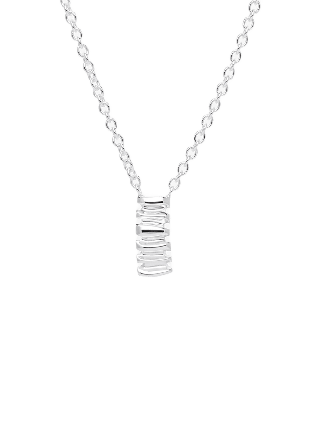 Drakenberg Sjölin Les Roches drop necklace silver Halsband Dam ONESIZE