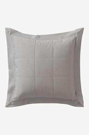 Jotex - Kissenhülle 50 x 50 Cm Hellgrau - SENTE - Kaufe Dekokissen und Kissenbezüge bei Jotex