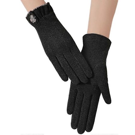Handsker Varme Dame Luffer Touchscreen Åndbare Moderne til Beskyttelse