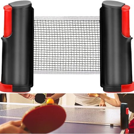 Uttrekkbart Ping Pong Nett