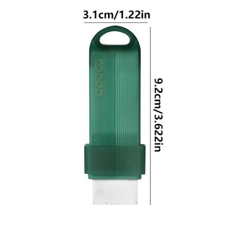 Fläck borttagare gummi suddgummi kök kran kalk suddgummi