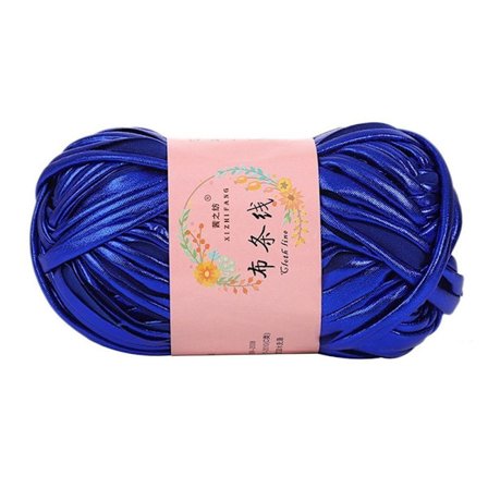 Hekle Garn Garn Ball ROYAL BLUE