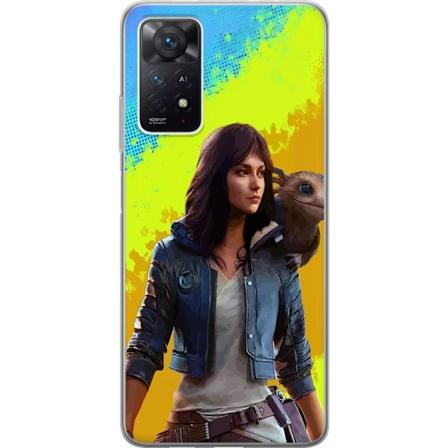 Xiaomi Redmi Note 11 Pro 5G Genomskinligt Skal Star Wars Outla