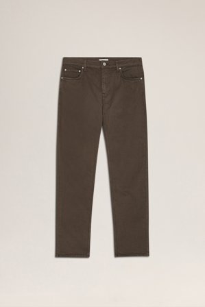 NN.07 Tony Hose Herren Braun Bio-Baumwolle