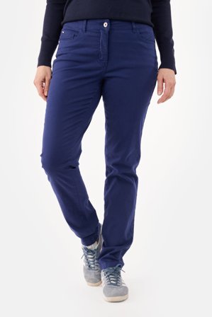 BRANDTEX - Madelaine Jeans - Navy - Straight Fit