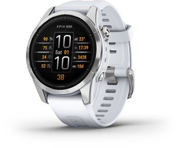 Garmin Epix(gen 2) Pro 42mm Whitestone - Fyndvara - Högpresterande smartwatch för en aktiv livsstil