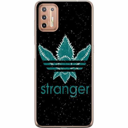 Motorola Moto G9 Plus Mjukt Skal - Stranger Things
