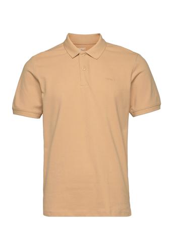 Polo Shirts Polos Short-sleeved Beige Esprit Casual
