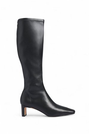 NA-KD Stiefel mit hohem Schaft - Stiefel - Schwarz - EU 36