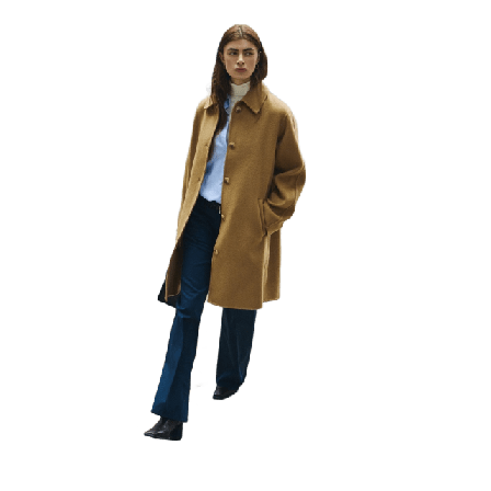 Newhouse Kappa Wilma Double Face Kappor Dam Brun 38