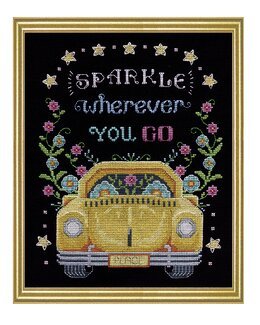 Stickpackung Bild Sparkle - Design Works Crafts