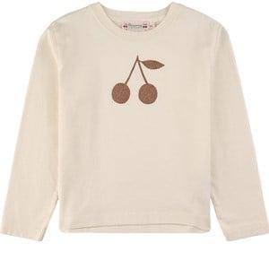 Bonpoint Cream Theia T-shirt 14 Years - Tops - 14 years - Cream