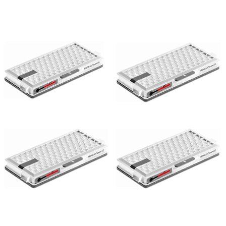 4x Reservedele Hepa Filter til -ha 50 Hepa Airclean Filter til S4/s5/s6/s8 C2-c3 Støvsugere-XF5-