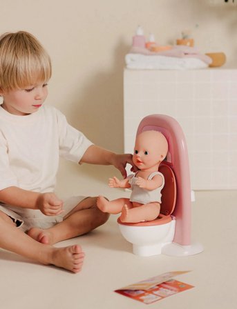 Smoby Baby Nurse Badrum - Multi/patterned - ONE SIZE