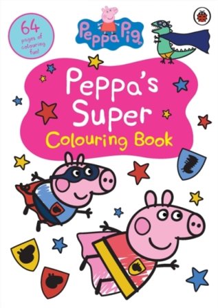 Peppa Pig: Peppa¿s Super Bumper Colouring Book