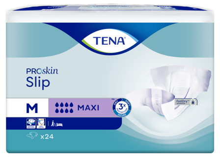 Tena Slip Maxi M (73-122 cm) 24 stk