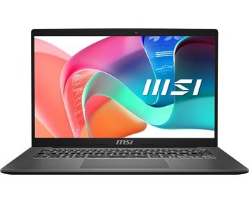 MSI-Modern 14 F13MG-022NEU-14" laptop med Intel Core i5-prosessor -Laptops-Laptoper 12 - 14 tommer