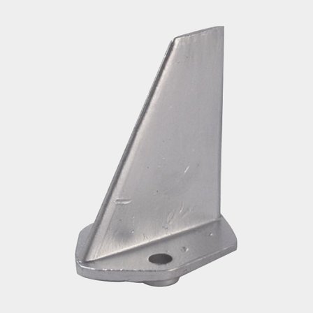 Zinková anoda Tecnoseal 66M-45371-00, pro lodní motor, vhodná pro Yamaha 4-takt, 9.9 -15 hp