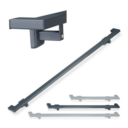 Ledstång i aluminium