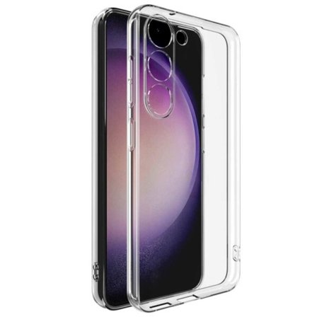 Galaxy S23 plus gennemsigtig skalt tynd gennemsigtig