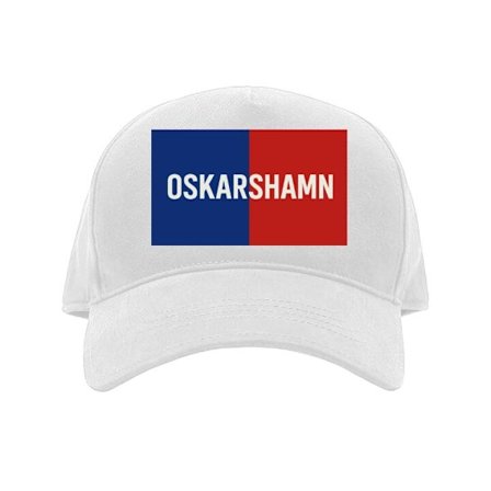 Caps for Barn | Komfortabel Justerbar Barn-Caps Oskarshamn – Hockey hvit Barn