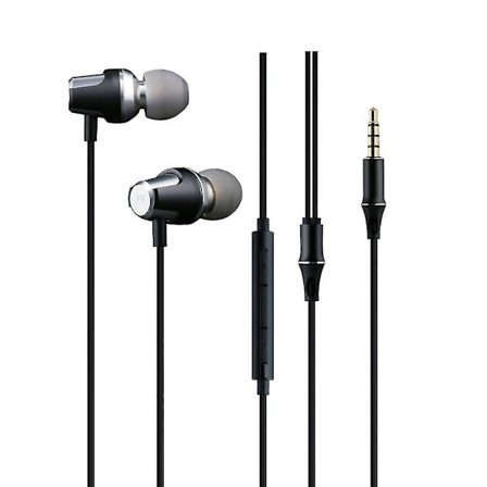 In-Ear Super Bass Høretelefoner 3.5mm Trådstyring Stereo