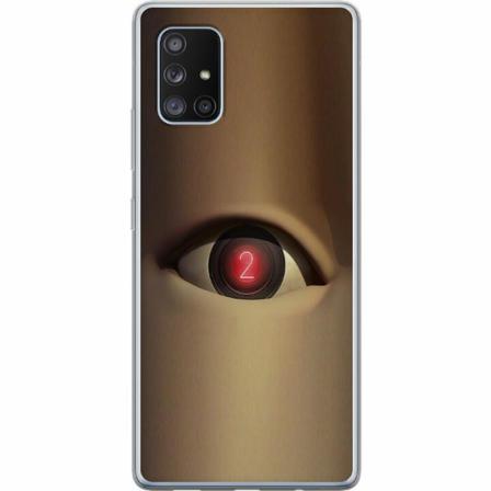 Samsung Galaxy A71 5g Mjukt Skal - Squid Game