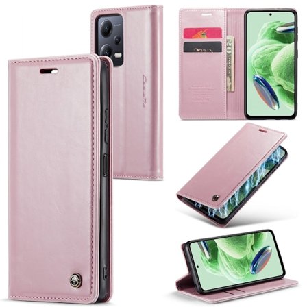 CaseMe lent Xiaomi Poco X5 / Xiaomi Redmi Note 12 fodral - Rosa