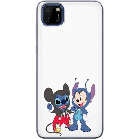 Huawei Y5p Gennemsigtig cover Stitch Mickey Mouse